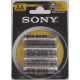 BATERIJA Sony Ultra (zinc carbon) AA 4/1